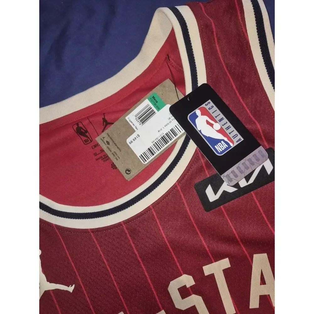 Unisex Jordan Brand Devin Booker 2024 NBA All-Star Game Swingman Jersey